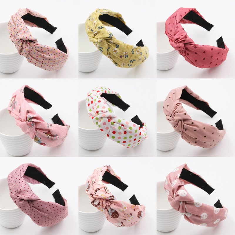 Children's hair band cloth wide-brim hair band Hair accessories Girls hair clip Baby cute hair band Little girl hair clip Hair accessories