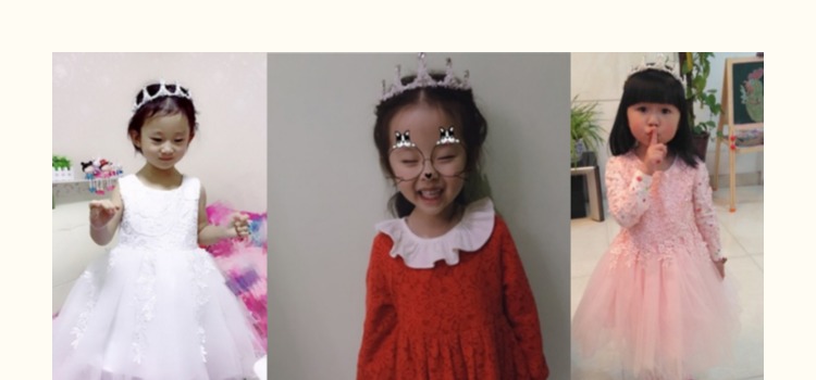 Hàn Quốc mới trẻ em vương miện công chúa headband vương miện cô gái tóc phụ kiện rhinestone vương miện hiệu suất sinh viên phụ kiện slam kẹp tóc sau