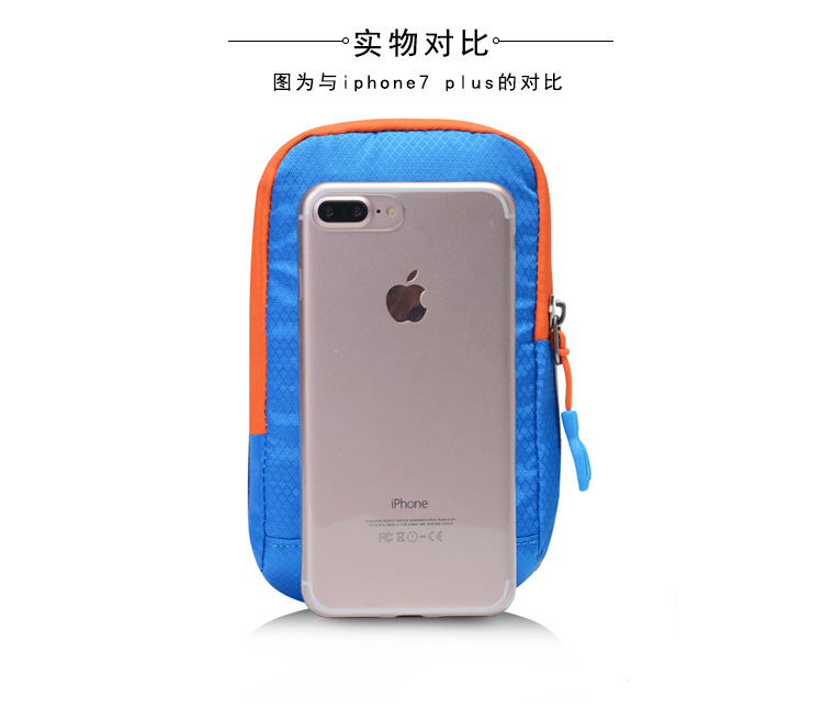 Một vai chéo túi xách tay mùa hè tập thể dục chạy cánh tay túi thể thao nhỏ túi điện thoại di động nam giới và phụ nữ với nhỏ mang túi túi đeo tay đựng điện thoại