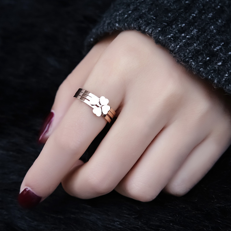 Bague Femme OTHER   en Acier au titane - Ref 3087013 Image 1