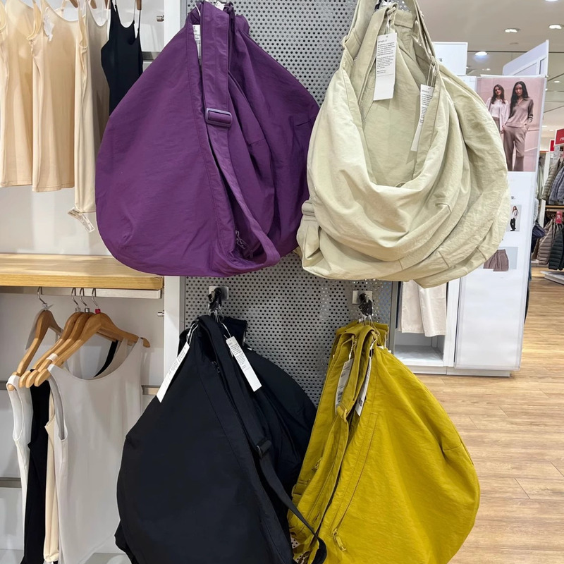 New 2025 Spring Casual Single-Shoulder Crossbody Dumpling Bag for Outings, Unisex, K474155