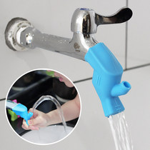 Baby Boy Water Nozzle Toddler Toilet Boy Silicone Gel Protective Sleeve Filter Glue Silicone Tap Extension
