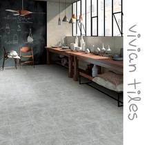 Modern antique brick gray marble 300 matte non-slip floor tiles kitchen bathroom balcony tiles