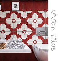 Abject poor wind small tile tile wine red wall tile kitchen bathroom balcony bathroom restaurant floor tiles 200200