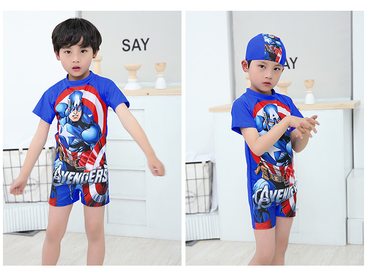 Áo tắm trẻ em trai trẻ em trai Xiêm trẻ em của trẻ em nhanh chóng làm khô kem chống nắng dễ thương áo tắm bộ đồ bơi cho be gái 1 tuổi