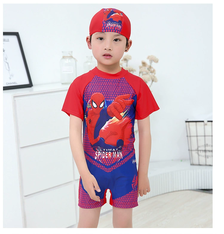 Áo tắm trẻ em trai trẻ em trai Xiêm trẻ em của trẻ em nhanh chóng làm khô kem chống nắng dễ thương áo tắm bộ đồ bơi nàng tiên cá