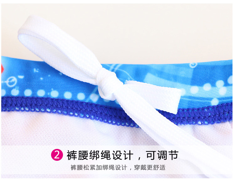 Bé trai bơi thân quần boxer trẻ em chia áo tắm cho bé bộ đồ bơi bé trai giữa bé trai nóng bỏng tắm phù hợp với mũ khô nhanh - Bộ đồ bơi của Kid áo bơi cho bé