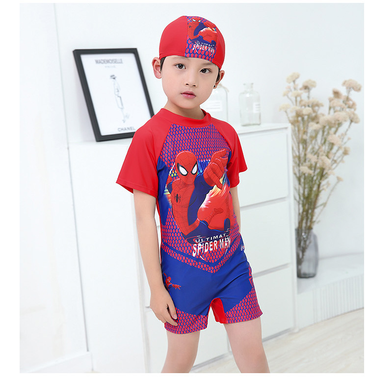 Áo tắm trẻ em trai trẻ em trai Xiêm trẻ em của trẻ em nhanh chóng làm khô kem chống nắng dễ thương áo tắm bộ đồ bơi cho be gái 1 tuổi