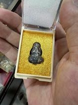 Thai Buddha Amulet Necklace Luang Phor Mahasila Nalang Pida Fu Duo Shuo Beyond Destiny Pendant