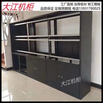 Direct selling large screen cabinet security monitoring cabinet 42 inch 32 inch 55 inch splicing screen floor cabinet operating table