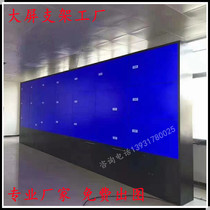 Splicing Screen Bracket Ground Cabinet Monitoring Conference Display General TV Wall 55 Inch Monitor Multiscreen Hanging Rack