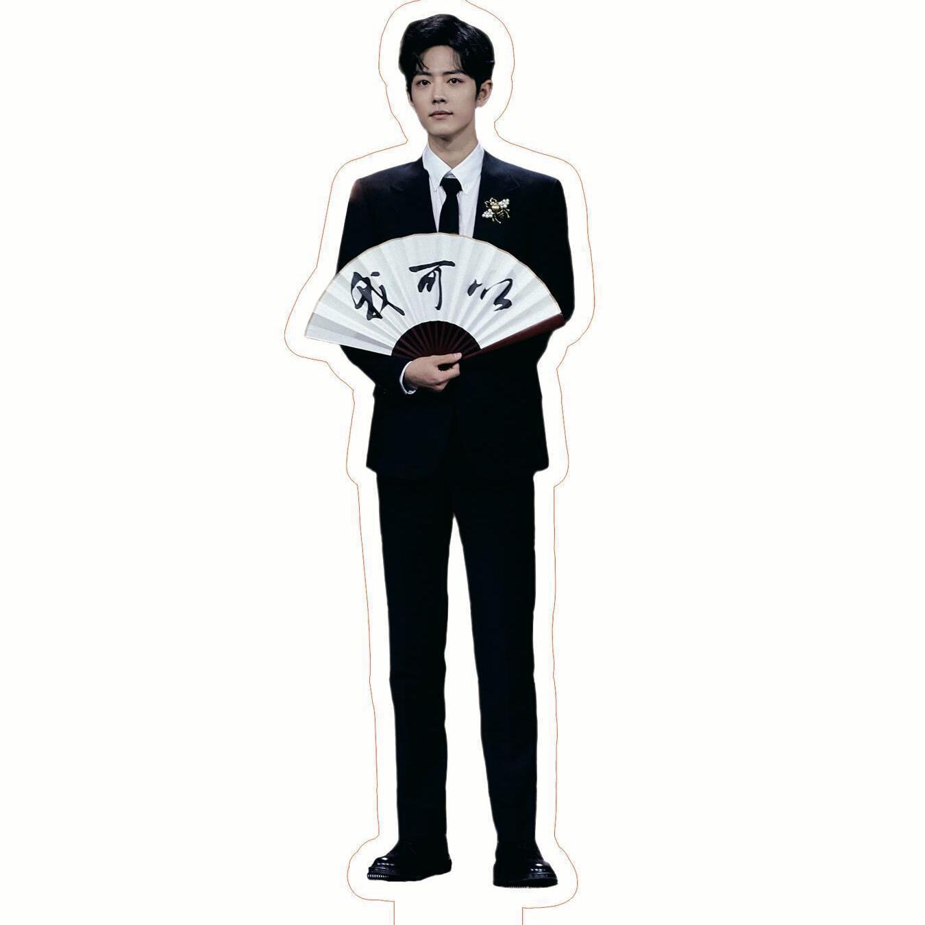 Xiao fought for the rest of his life please refer to the Peripheral Acrylic Station Card's Double Face Star Desktop Pendulum Multiple