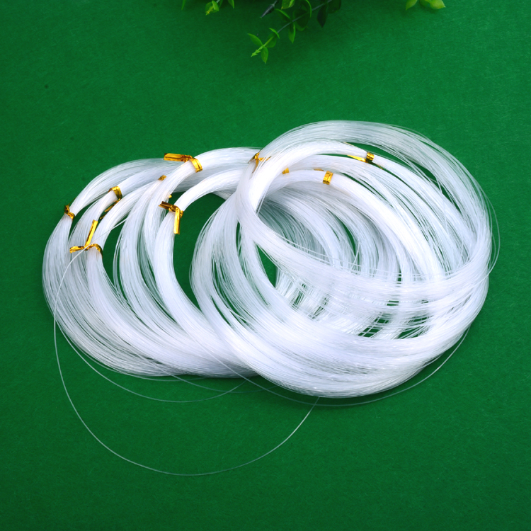 Fish line transparent hanging decoration thread Pendant Rope Lantern Hanging Rope Invisible Line Kindergarten Diy Artisanal Fishing Line No Elasticity