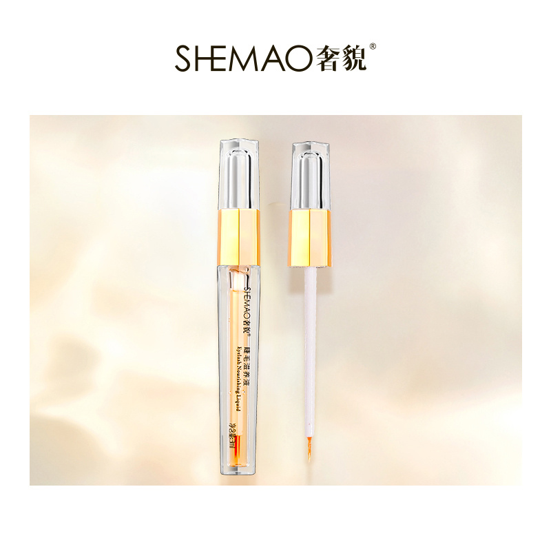 Luxurious eyelash eyebrow nourishing cultivation of fine Chinese liquid 3ml dense nutrient solution for strong and tough cabbage eyelash nourishing fluid