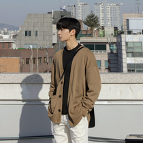 X TNF MDNS Spring Autumn Jersey Sweater Sweater Hooded Sweatshirt Korean Version Trend Individuality Thin Jacket Man