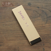 And this pass painted bristles 1 inch 8 points (4 7cm) (Japan) Gold (lacquer art) Seven points drunk