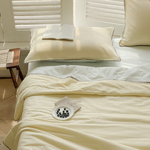Clear and breathable ~ Huffg full cotton summer cool quilts by pure cotton summer air conditioning