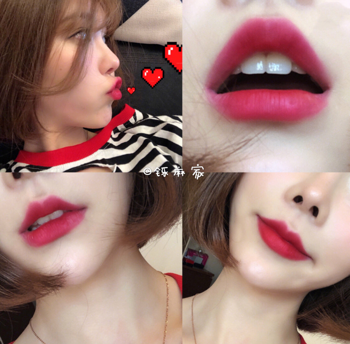 Son môi Armani Armani Velvet Lip Glaze Red Tube 415 206 405 Tomato Red 402 200 400 son 3ce cloud lip tint