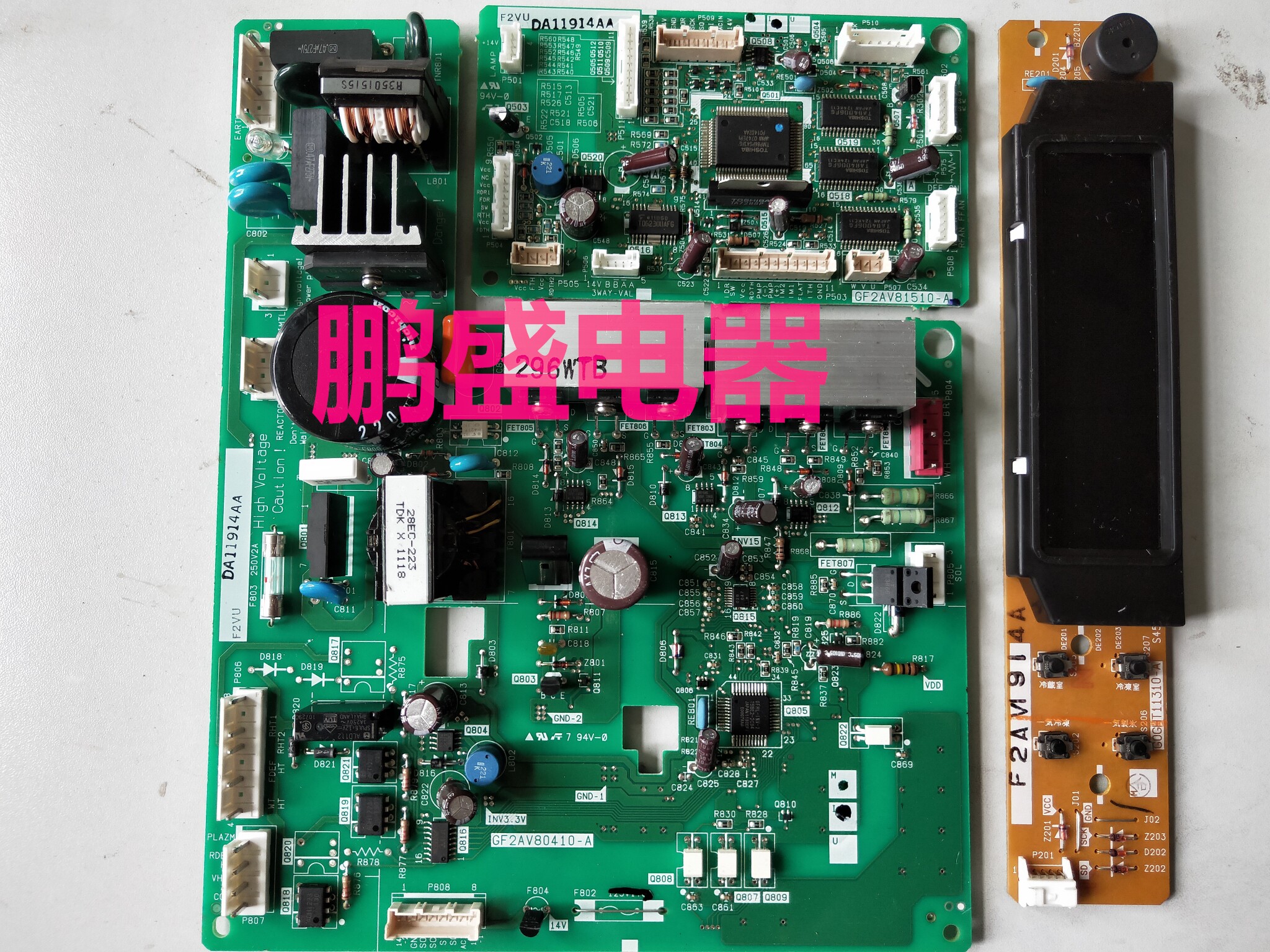 Toshiba inverter refrigerator BCD-296WTB motherboard GF2AV80410-A motherboard GF2AV81510-A