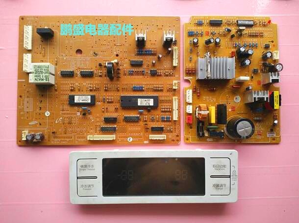 Applicable to Samsung side-by-side refrigerator RSA3SCSW display board inverter board motherboard computer board