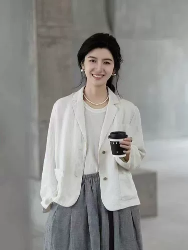 Демисезонная куртка для отдыха, свободный крой