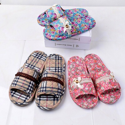 【博隆富】棉布拖鞋室内居家用鞋