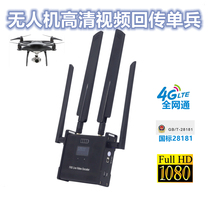 HDMI video encoder drone low-latency point-to-point backhaul 4G national standard GB28181 streaming individual soldier