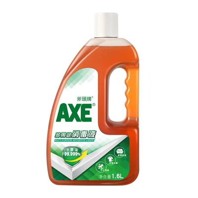 AXE斧头牌广谱消毒液1.6L