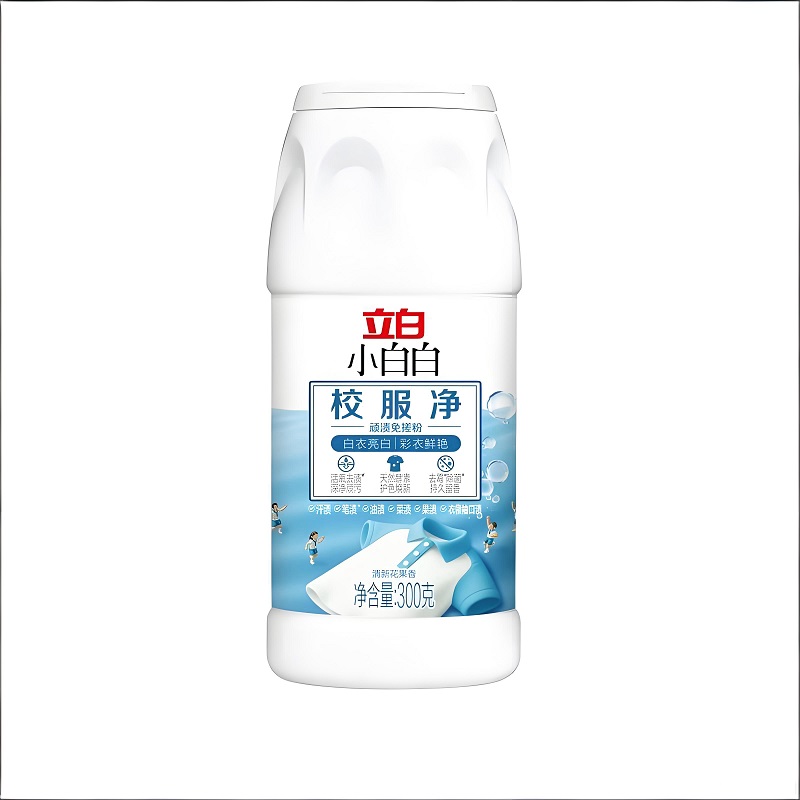 立白小白白校服净免搓活氧爆炸盐