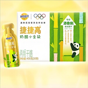 妙可蓝多捷捷高奶酪小金袋2箱