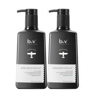 阿道夫旗下b2v墨藻控油修护洗发水580ml*2瓶