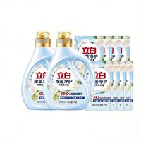 立白除菌净护洗衣液12斤