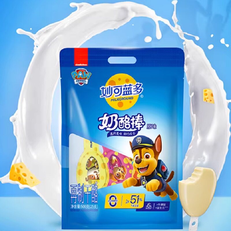 42元妙可蓝多汪汪队奶酪棒500g