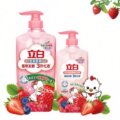 【贾冰同款】立白莓果酵素家用食品用果蔬清洗剂洗碗液洗洁精官方