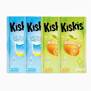 酷滋KisKis无糖薄荷糖新品4盒