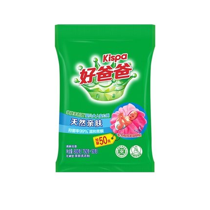 【天猫U先】好爸爸亲肤粉洗衣粉