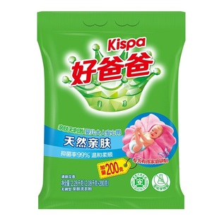 好爸爸天然亲肤洗衣粉4.56斤