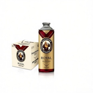 范佳乐荣耀特酿小麦啤酒1L*6听