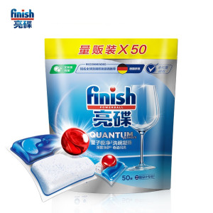 finish洗碗机洗碗凝珠50只