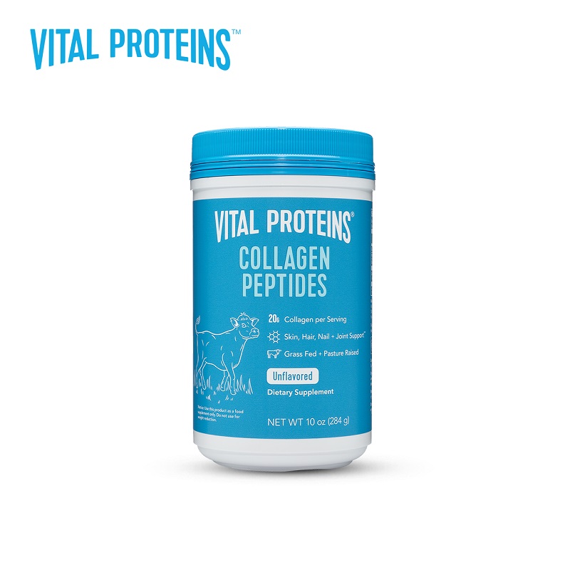 VitalProteins雀巢胶原蛋白肽粉小分子进口牛胶精华284g美国进口