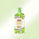 立白天然青柠食品级果蔬洗洁精1kg