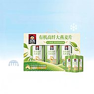 53元桂格有机高纤燕麦片350g*3罐