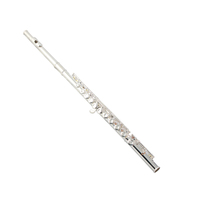 Xinghai Flute 120 silver-plated 16 holes C key with E key XF-100 open and closed hole professional college performance examination instrument