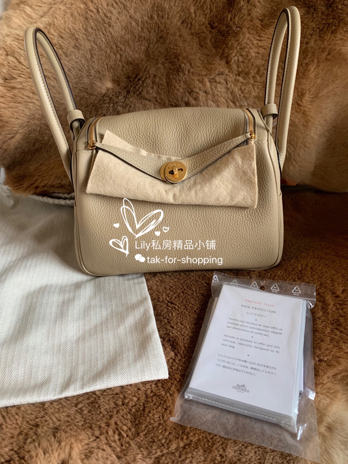 hermes lily bag