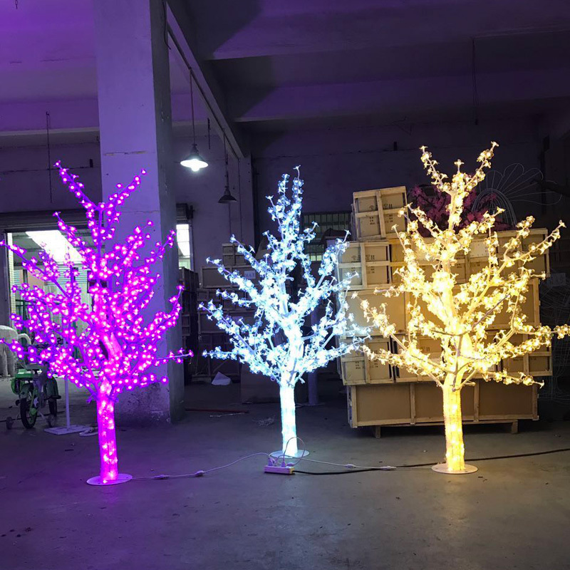 Outdoor Led Light-Emitting Tree Lights, Landscape Lights, Home-Use Trendy Courtyard Decoration Lights, Garden Lights, Lawn Decorative Lights