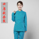 Dentist Nightingale Workwear Y tá Chia Set ngắn tay áo dài tay áo Saparing Răng Trắng Tía Xanh da trời