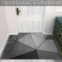 LXRXDD simple modern door carpet Household door mat Bedroom living room doormat non-slip absorbent mat