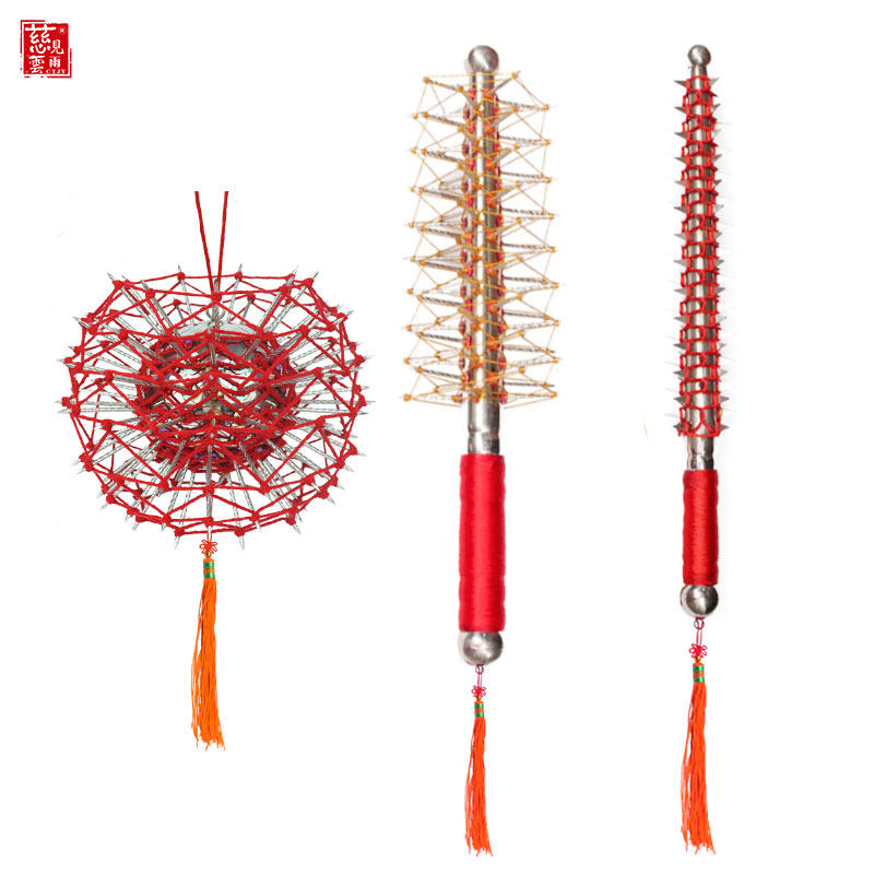不鏽鋼刺球刺棍 108刺刺球 72刺角棍佛具 佛具用品刺棍