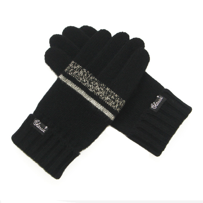 Gants pour homme CLASSIC     en de laine - Ref 2781337 Image 18