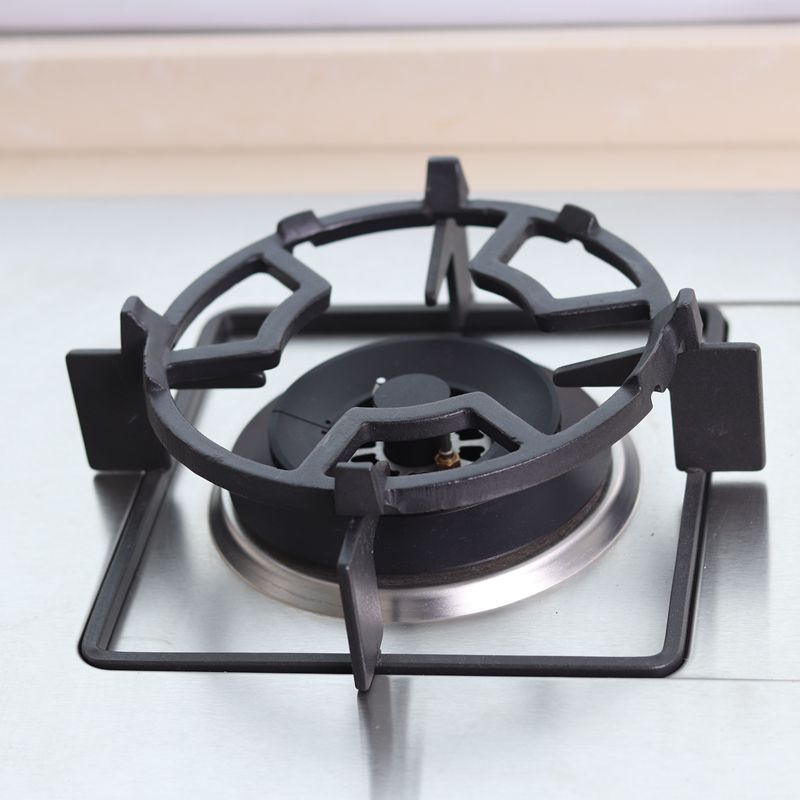 Gas stove pan rack auxiliary small pan rack gas cooker cast iron pan rack poly-fire cover frying pan anti-slip anti-slip milk pan shelf